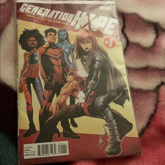 Generation Hope #1